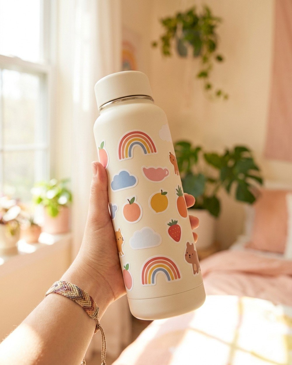 Decorate your water bottle