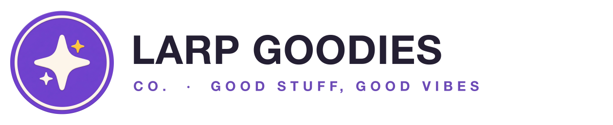 larp logo png — LARP Goodies Co.