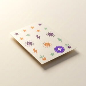 sticker sheet matte — LARP Goodies Co.